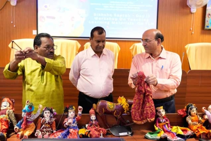 SHIKSHA SAPTAH, DAY 2- FLN DAY-READING AND LISTENING DAY