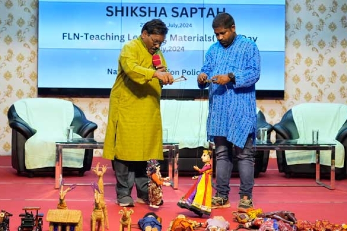 SHIKSHA SAPTAH, DAY 2- FLN DAY-READING AND LISTENING DAY