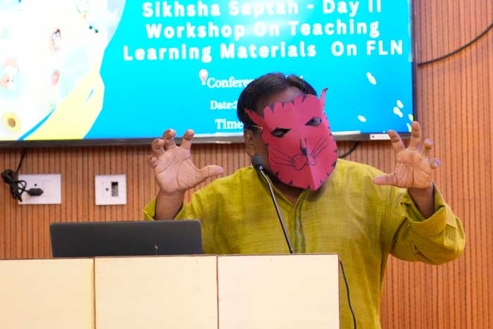 SHIKSHA SAPTAH, DAY 2- FLN DAY-READING AND LISTENING DAY