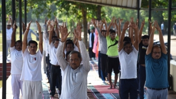 Yoga Day Celebration 2022