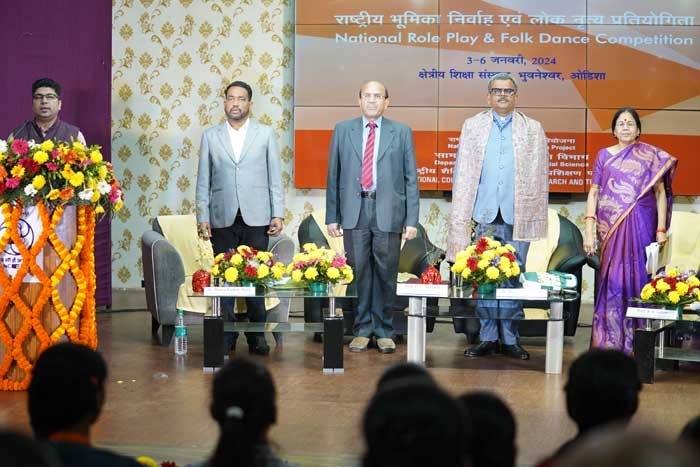 National Roleplay and folk dance valedictory