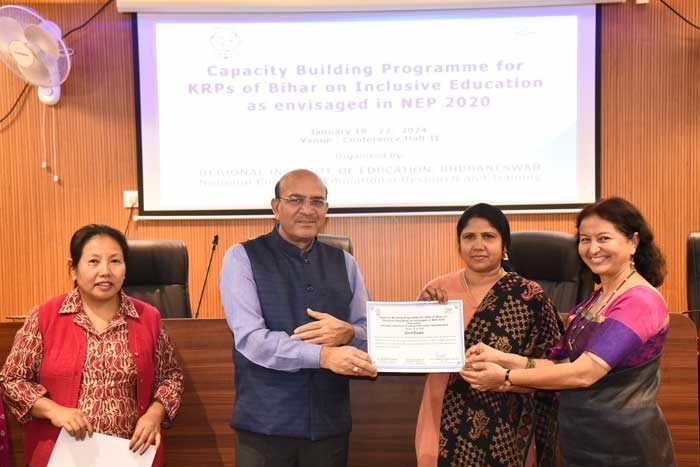 Capacity Building Programme for KRPs of Bihar on inclusive Education as envisaged in NEP 2020