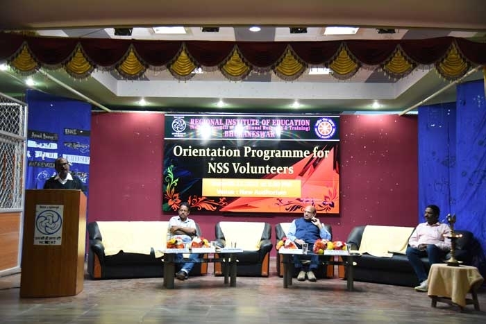 Orientation Programme for NSS Volunteer