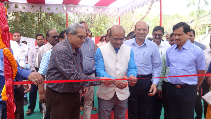 LAXMIBAI HOSTEL Foundation stone laid by  PROF. H.K. SENAPATY Honorable Director of NCERT