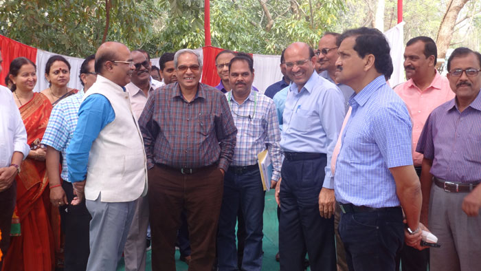 LAXMIBAI HOSTEL Foundation stone laid by  PROF. H.K. SENAPATY Honorable Director of NCERT