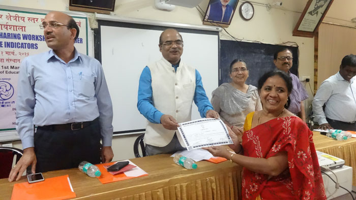 LAXMIBAI HOSTEL Foundation stone laid by  PROF. H.K. SENAPATY Honorable Director of NCERT