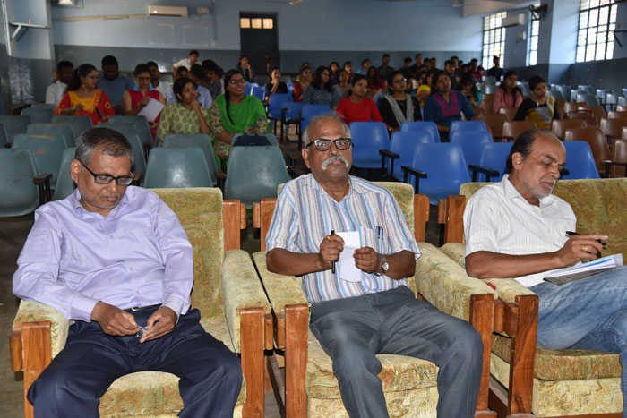 FAREWELL TO THE FINAL YEAR STUDENTS OF RIE,BHUBANESWAR