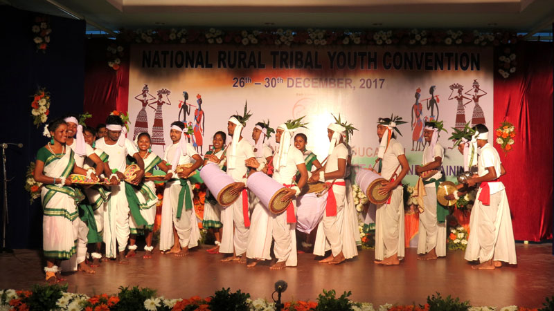 National Rural Tribal Youth Convention 2018