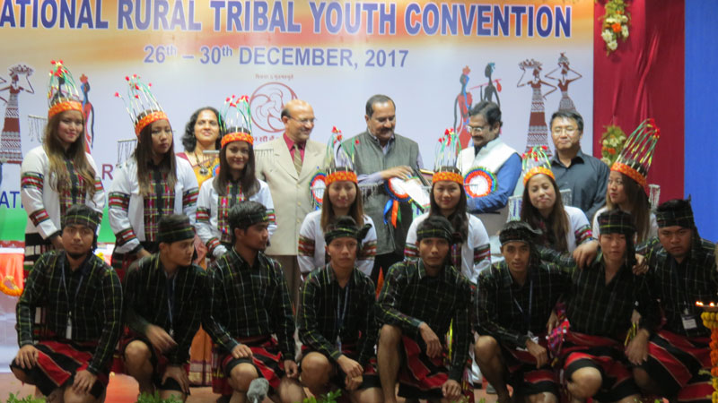 National Rural Tribal Youth Convention 2018