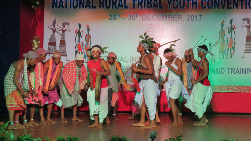 National Rural Tribal Youth Convention 2018