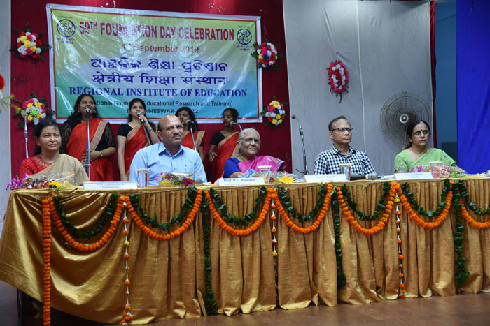 59th FOUNDATION DAY CELEBRATION  OF NCERT