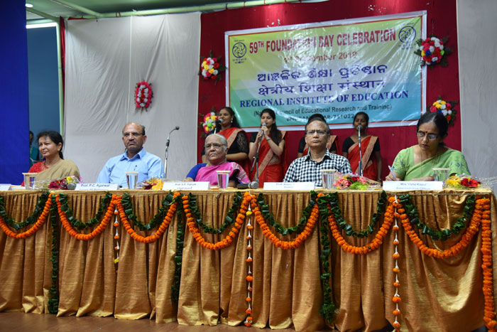 59th FOUNDATION DAY CELEBRATION  OF NCERT