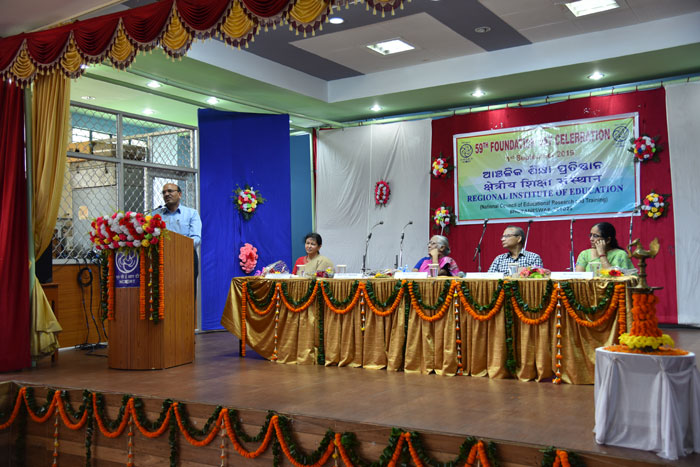 59th FOUNDATION DAY CELEBRATION  OF NCERT