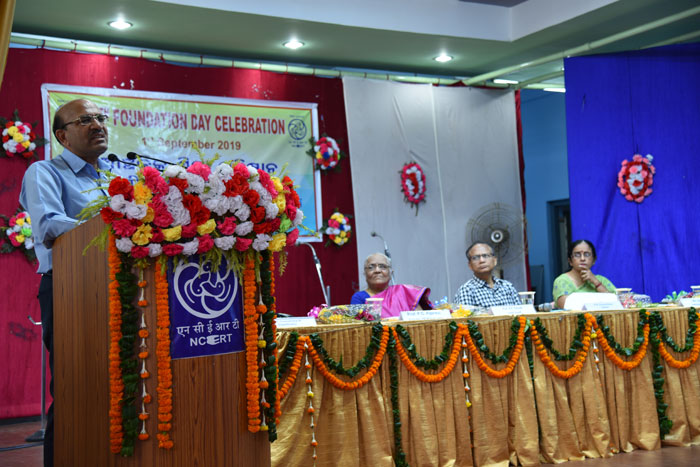 59th FOUNDATION DAY CELEBRATION  OF NCERT