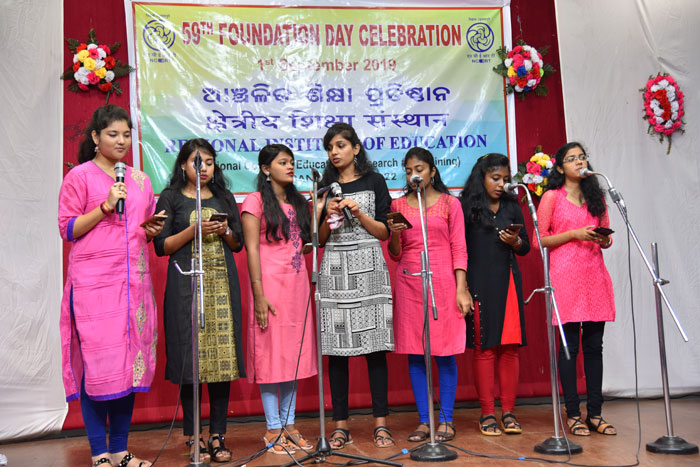 59th FOUNDATION DAY CELEBRATION  OF NCERT