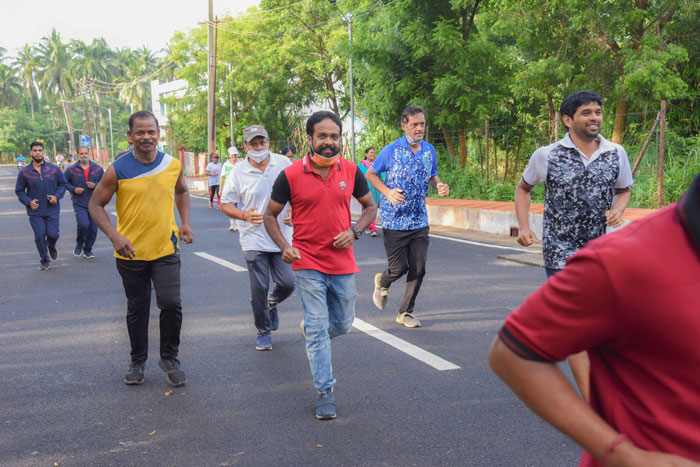 Fit india Freedom Run 2.0 AKAM 01.09.2021