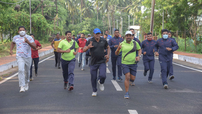 Fit india Freedom Run 2.0 AKAM 01.09.2021