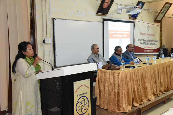  Capacity Building Programme on Inclusive Education for secondary level Maulvis of Odisha