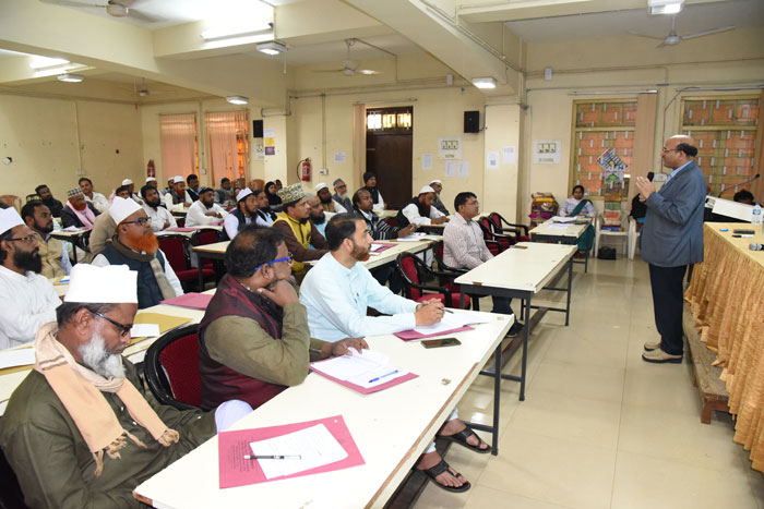  Capacity Building Programme on Inclusive Education for secondary level Maulvis of Odisha