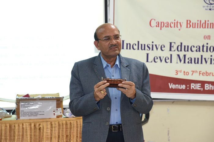  Capacity Building Programme on Inclusive Education for secondary level Maulvis of Odisha