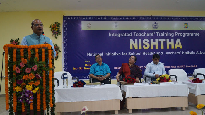 Integrated Teachers' Training Programme NISHTHA