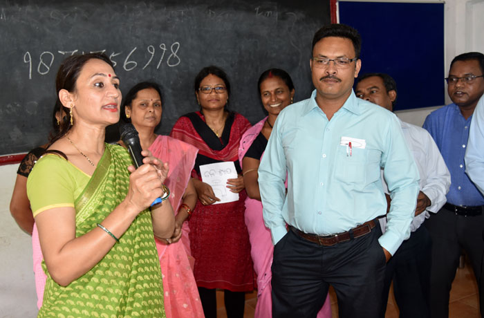 Integrated Teachers' Training Programme NISHTHA