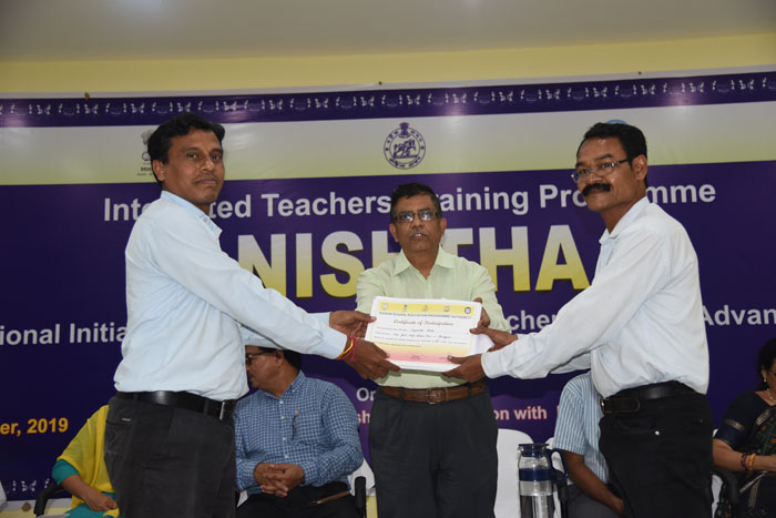 Integrated Teachers' Training Programme NISHTHA