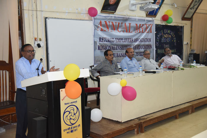 Annual Meet of Retired Employees Associations,RIE,BBSR