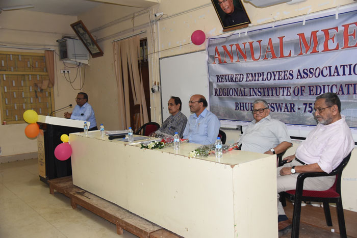 Annual Meet of Retired Employees Associations,RIE,BBSR