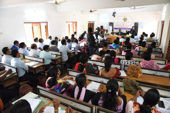 Capacity Building programme for the teachers of Chilika