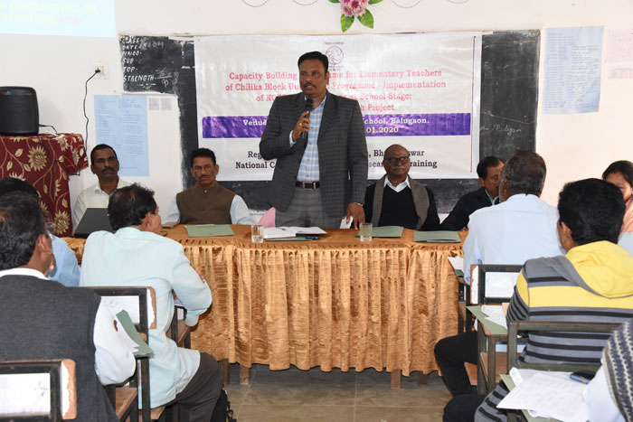 Capacity Building programme for the teachers of Chilika