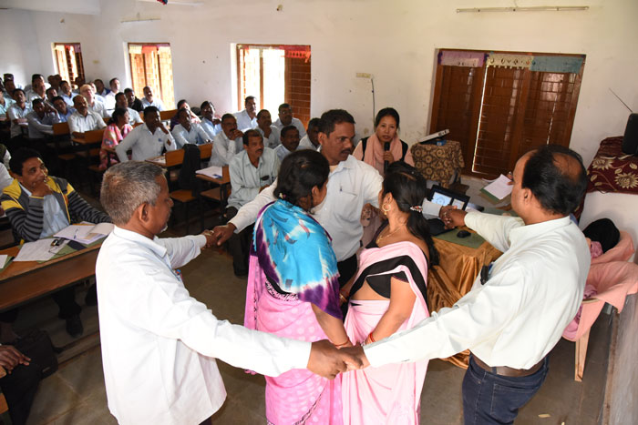 Capacity Building programme for the teachers of Chilika