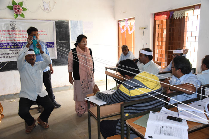 Capacity Building programme for the teachers of Chilika