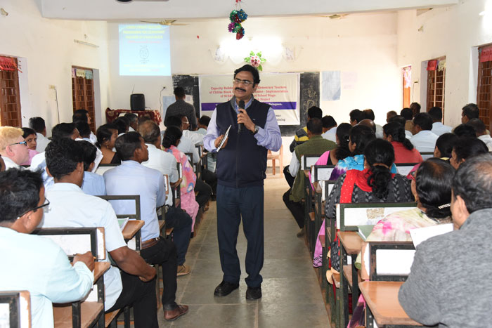 Capacity Building programme for the teachers of Chilika