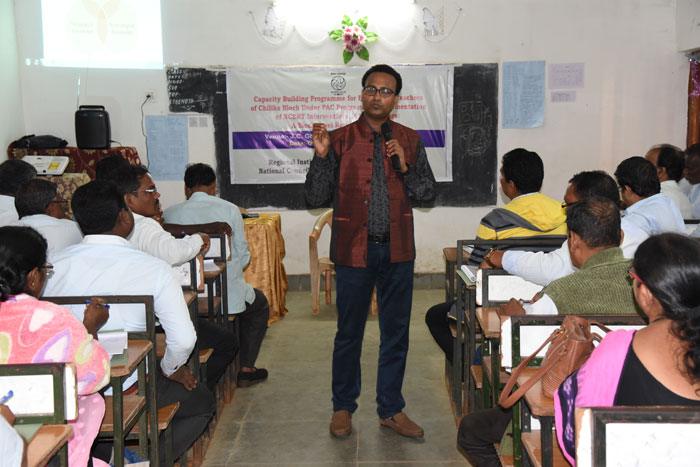 Capacity Building programme for the teachers of Chilika