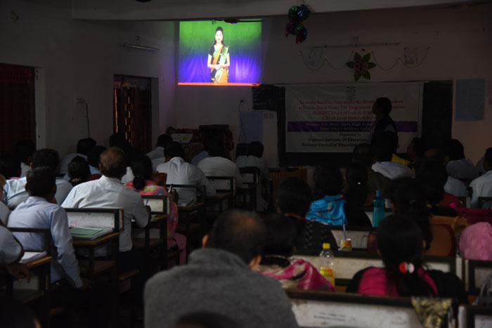 Capacity Building programme for the teachers of Chilika