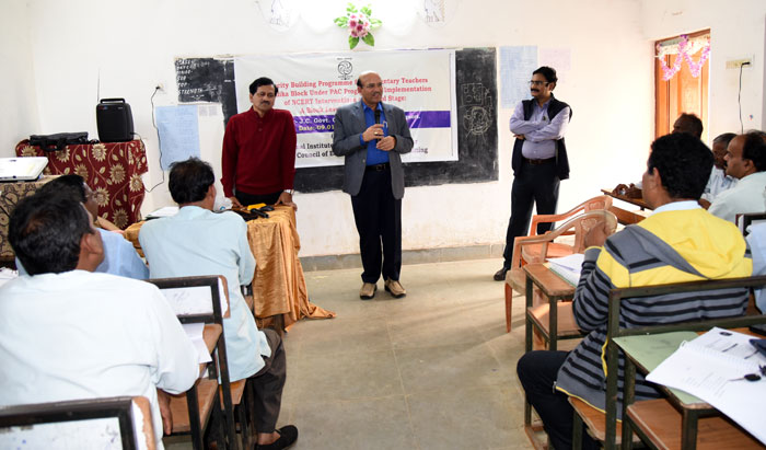 Capacity Building programme for the teachers of Chilika