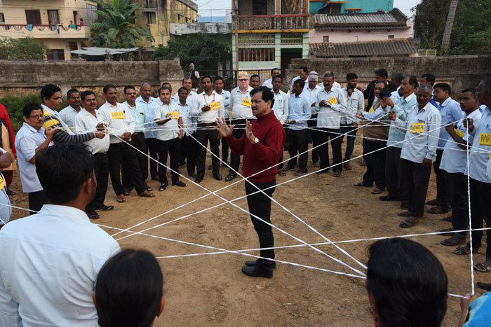 Capacity Building programme for the teachers of Chilika