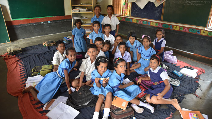 SCHOOL VISIT BY NCERT,CHILIKA BLOCK