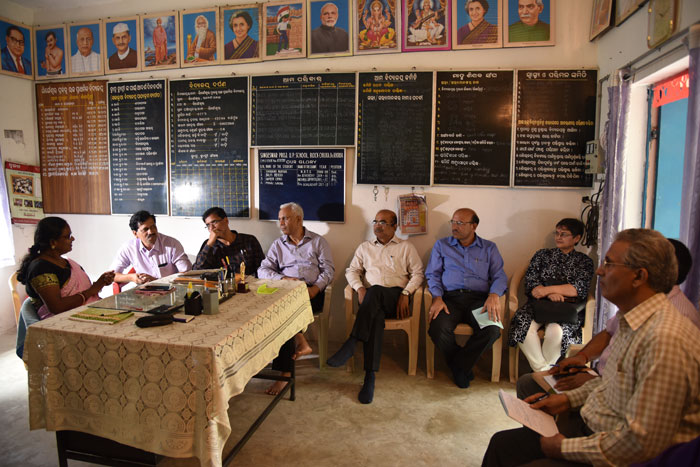 SCHOOL VISIT BY NCERT,CHILIKA BLOCK