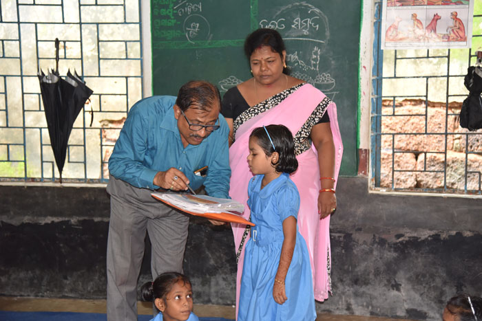 SCHOOL VISIT BY NCERT,CHILIKA BLOCK