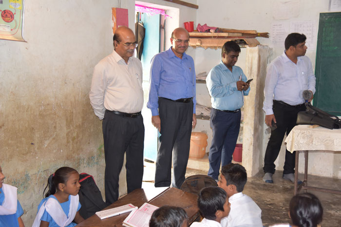 SCHOOL VISIT BY NCERT,CHILIKA BLOCK