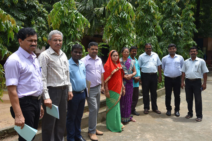 SCHOOL VISIT BY NCERT,CHILIKA BLOCK