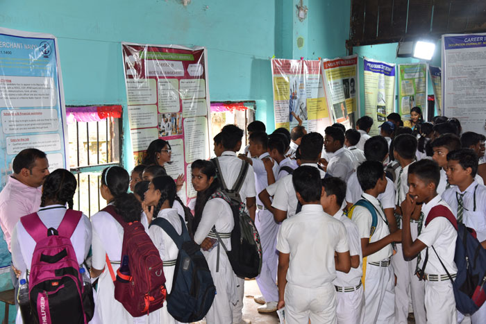 SCHOOL VISIT BY NCERT,CHILIKA BLOCK