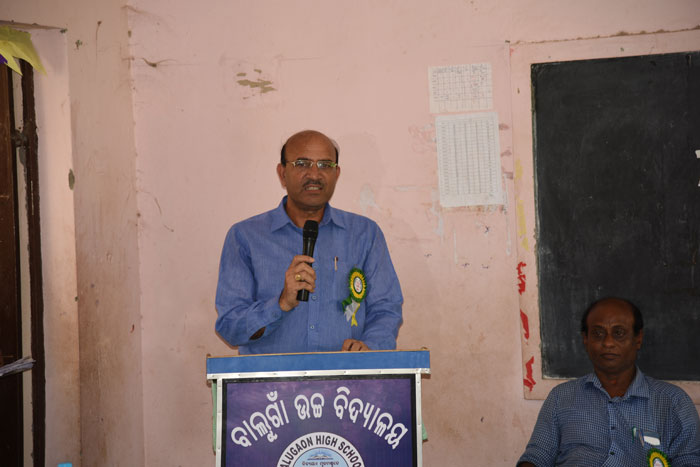 SCHOOL VISIT BY NCERT,CHILIKA BLOCK