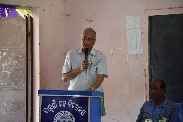 SCHOOL VISIT BY NCERT,CHILIKA BLOCK