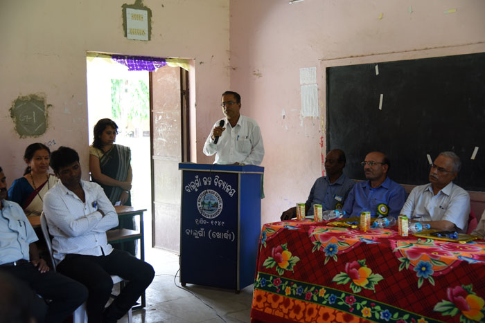 SCHOOL VISIT BY NCERT,CHILIKA BLOCK