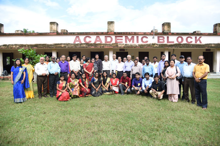 SCHOOL VISIT BY NCERT,CHILIKA BLOCK