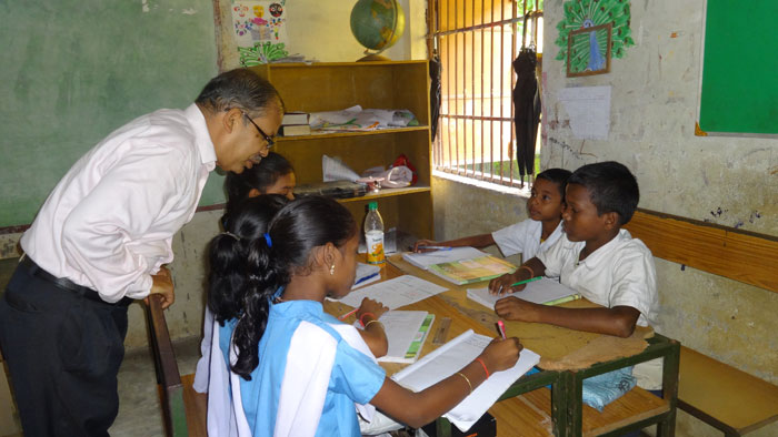 SCHOOL VISIT BY NCERT,CHILIKA BLOCK