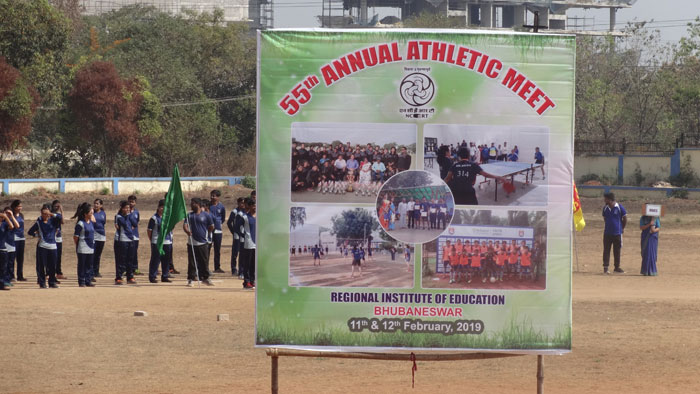 55th ANNUAL ATHLETIC MEET ( ON 11TH AND 12TH FEBRUARY 2019)